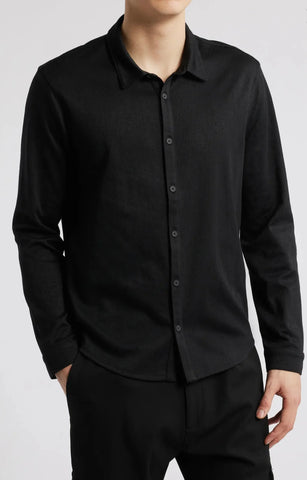 John Varvatos DUNFORD Shirt - Black