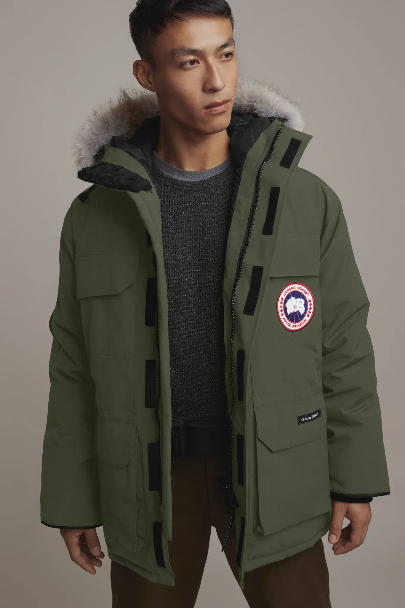 Canada Goose Men's Expedition Parka Heritage - Military Green