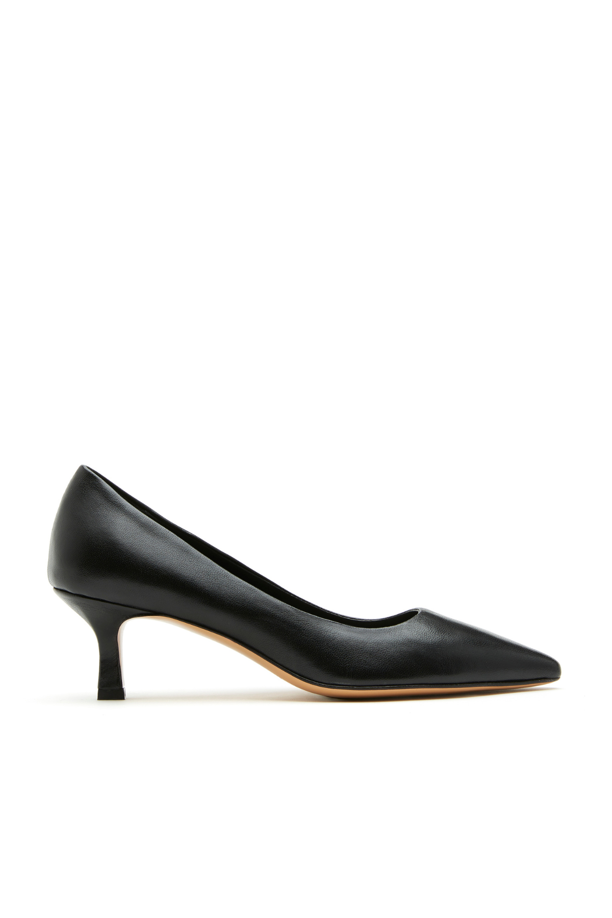 Sister Soeur Etty Classic Leather Pump in Black