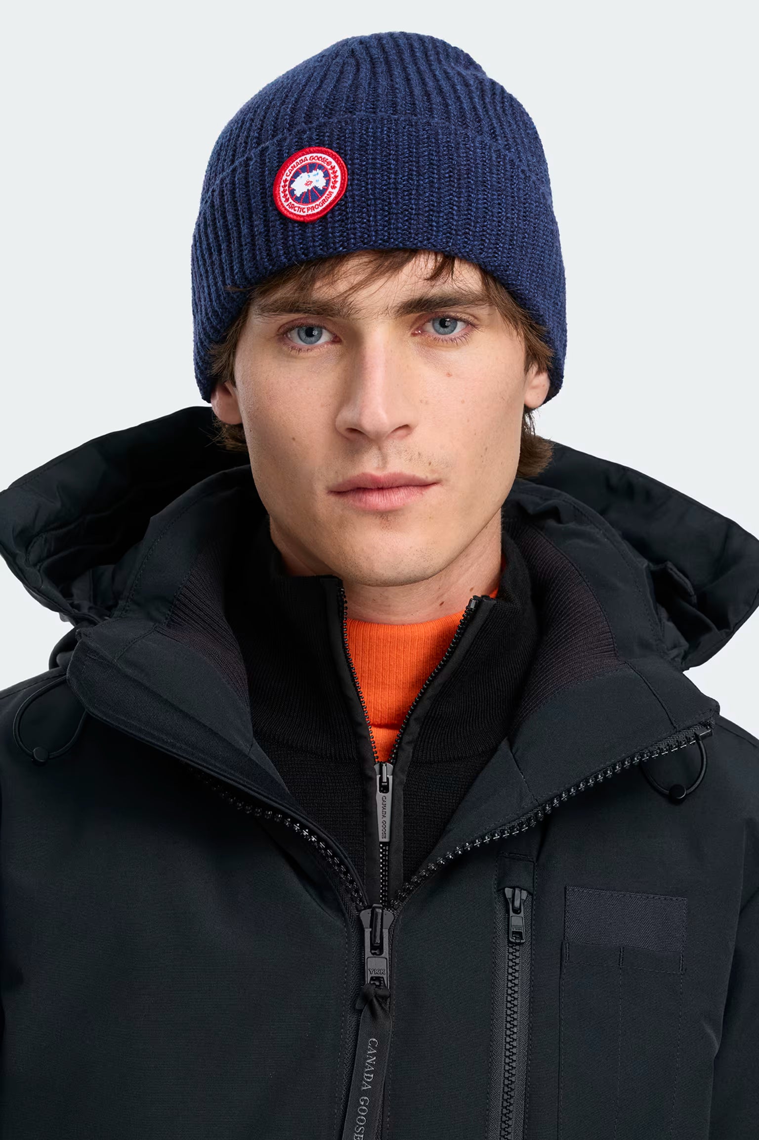 Canada Goose Rib Toque - Navy Heather