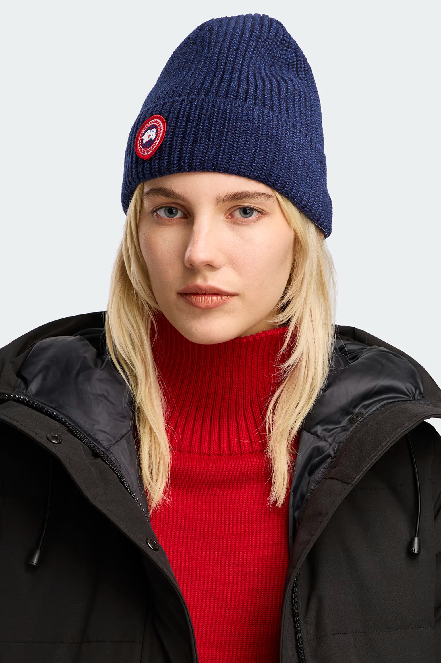 Canada Goose Rib Toque - Navy Heather