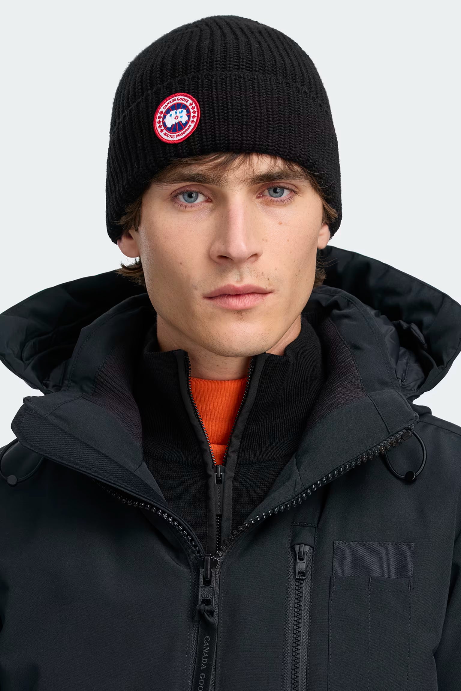 Canada Goose Rib Toque - Black