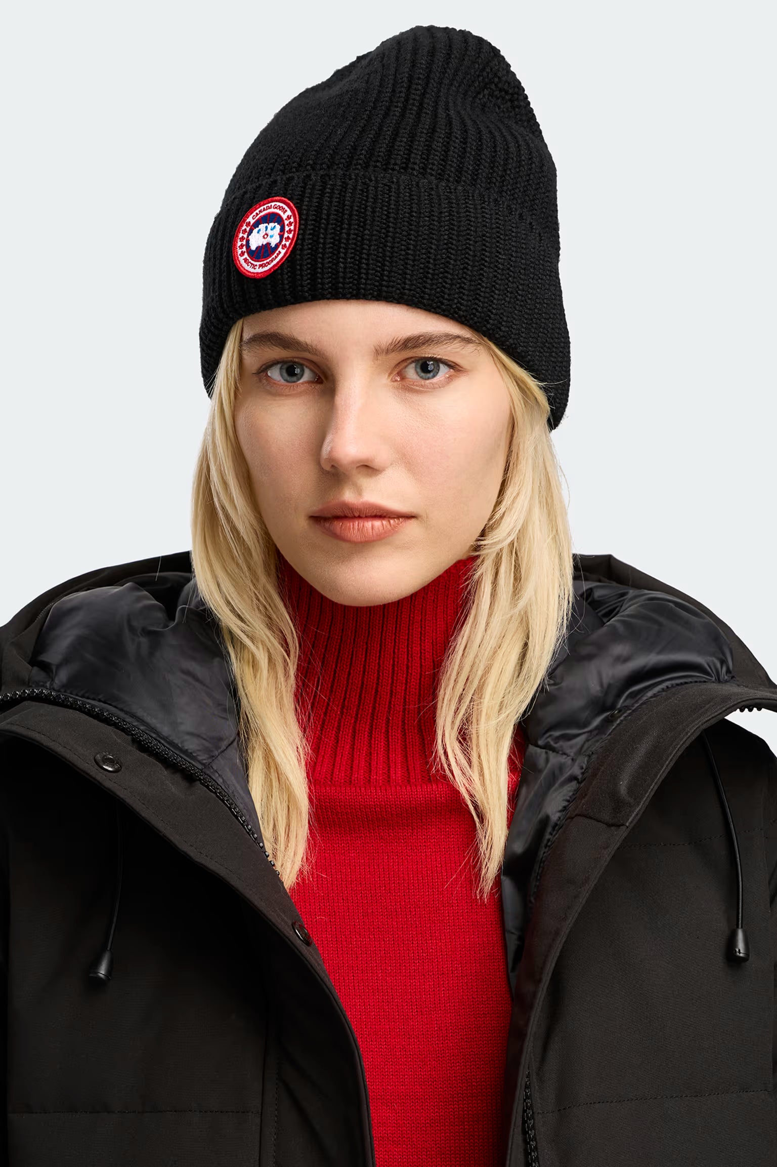 Canada Goose Rib Toque - Black