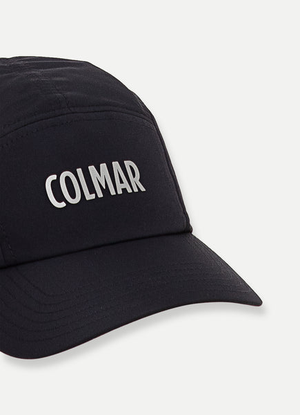 COLMAR Unisex Cap with Transfer Print - Black