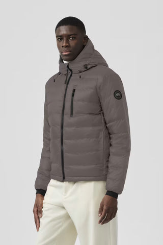 Canada Goose Men's Lodge Hoody R Black Label - Coastal Grey