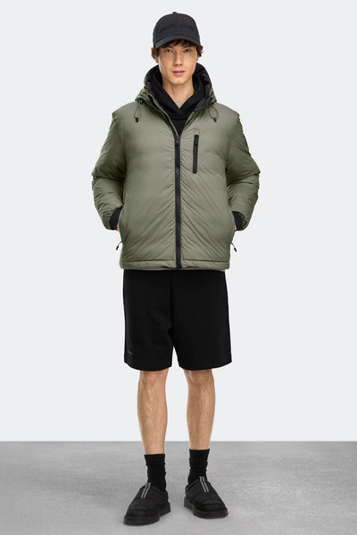Canada Goose Men's Lodge Hoody R Black Disc - Sagebrush