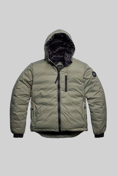 Canada Goose Men's Lodge Hoody R Black Disc - Sagebrush