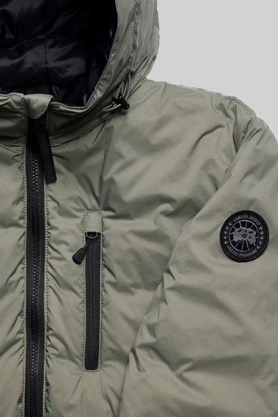 Canada Goose Men's Lodge Hoody R Black Disc - Sagebrush
