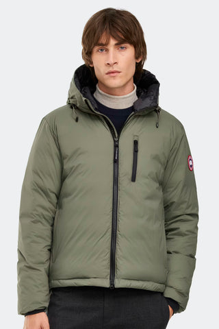 Canada Goose Men's Lodge Hoody R Black Disc - Sagebrush