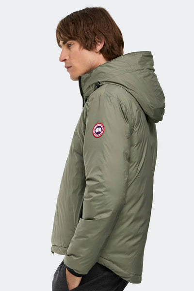Canada Goose Men's Lodge Hoody R Black Disc - Sagebrush