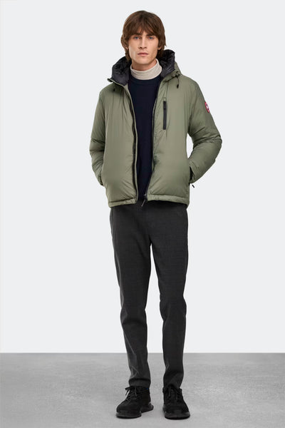 Canada Goose Men's Lodge Hoody R Black Disc - Sagebrush