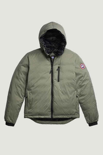 Canada Goose Men's Lodge Hoody R Black Disc - Sagebrush