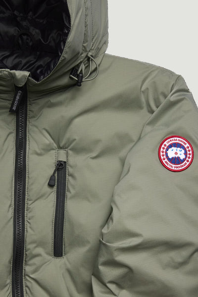 Canada Goose Men's Lodge Hoody R Black Disc - Sagebrush