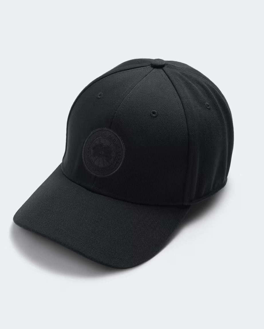 Canada Goose Arctic Disc Tonal Cap - Black