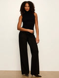 Sanctuary Relay Pull on Pant in Black
