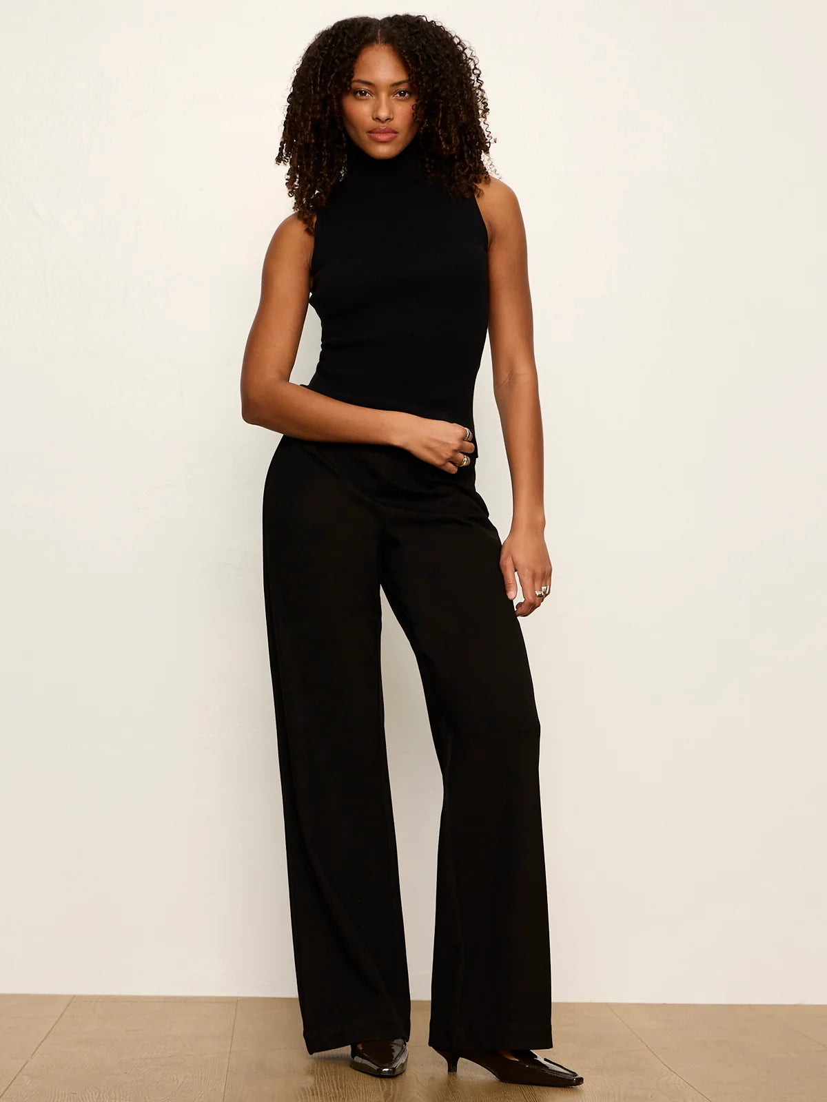 Sanctuary Relay Pull on Pant in Black