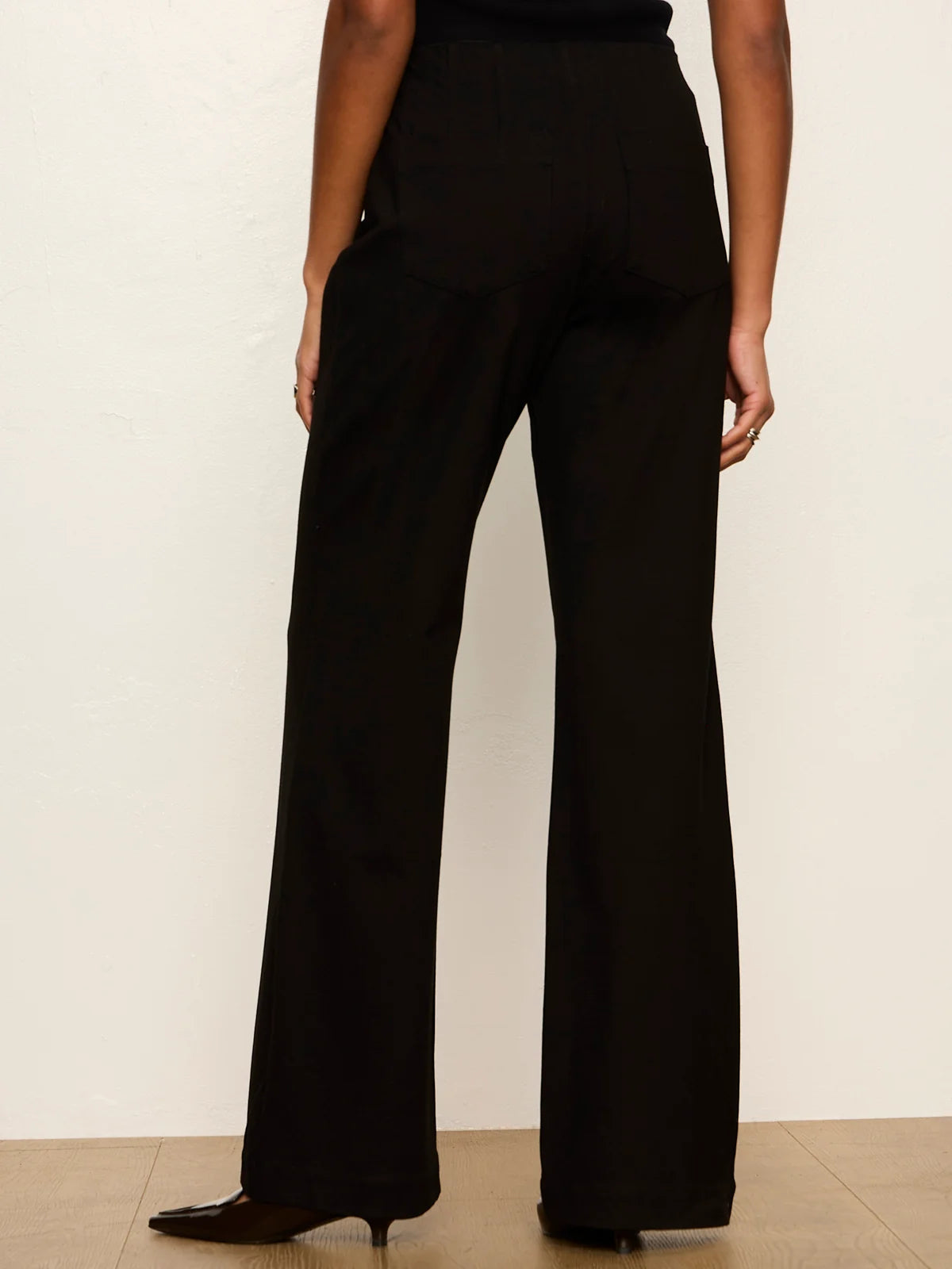 Sanctuary Relay Pull on Pant in Black