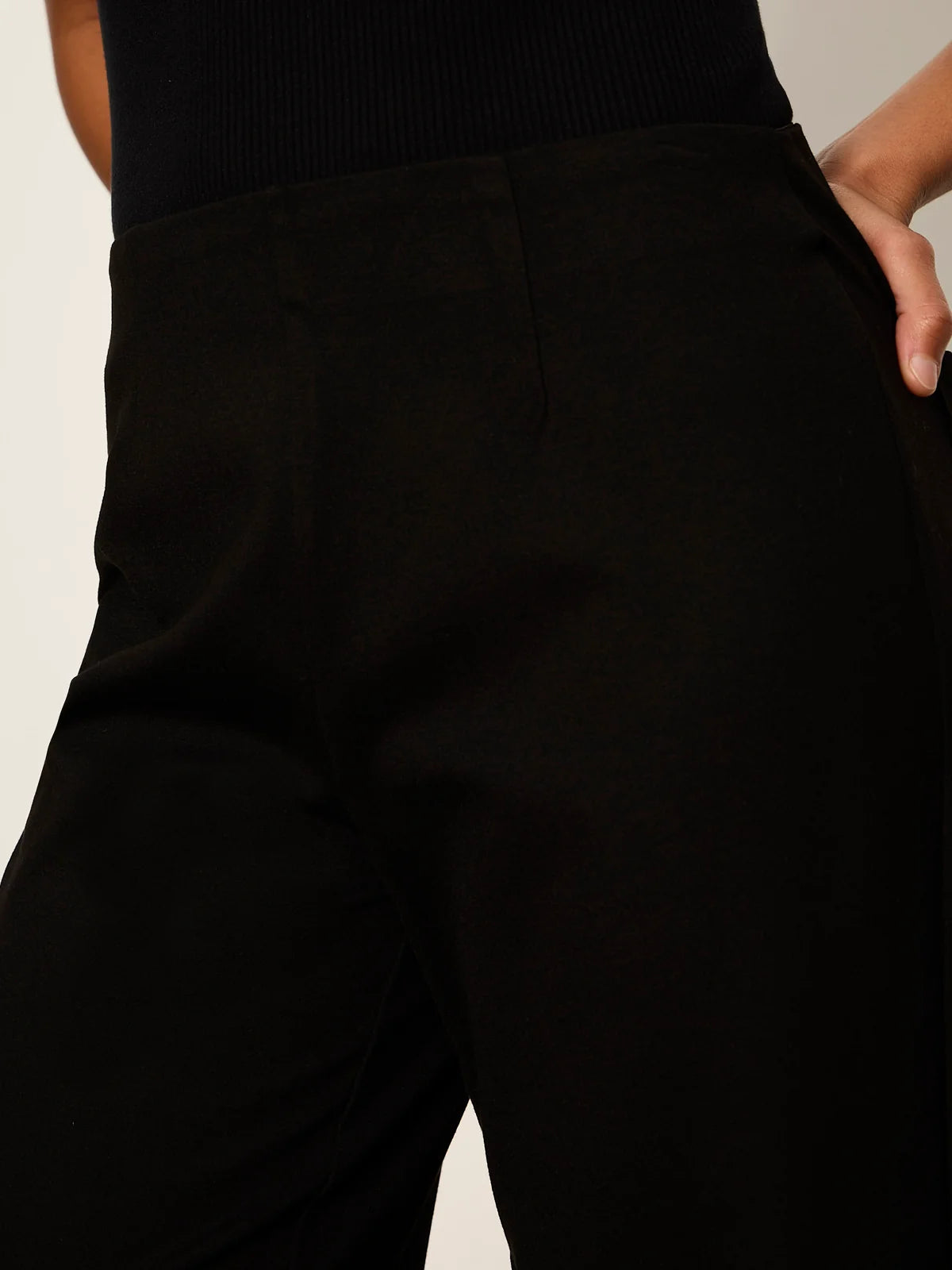 Sanctuary Relay Pull on Pant in Black