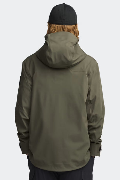 Canada Goose Men's Rupert Rain Jacket Black Label - Smokey Sage