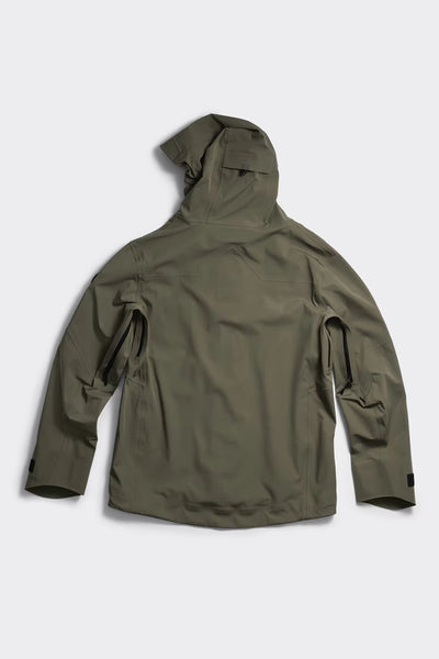 Canada Goose Men's Rupert Rain Jacket Black Label - Smokey Sage