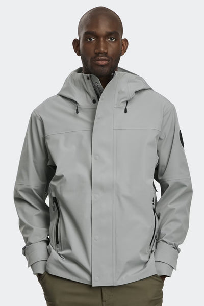 Canada Goose Men's Rupert Rain Jacket Black Label - Stratus Grey