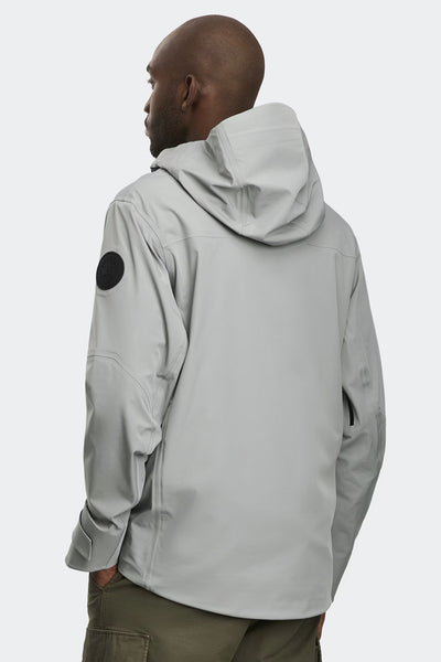 Canada Goose Men's Rupert Rain Jacket Black Label - Stratus Grey