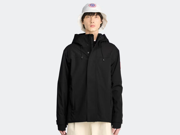 Canada Goose Men's Rupert Rain Jacket - Black