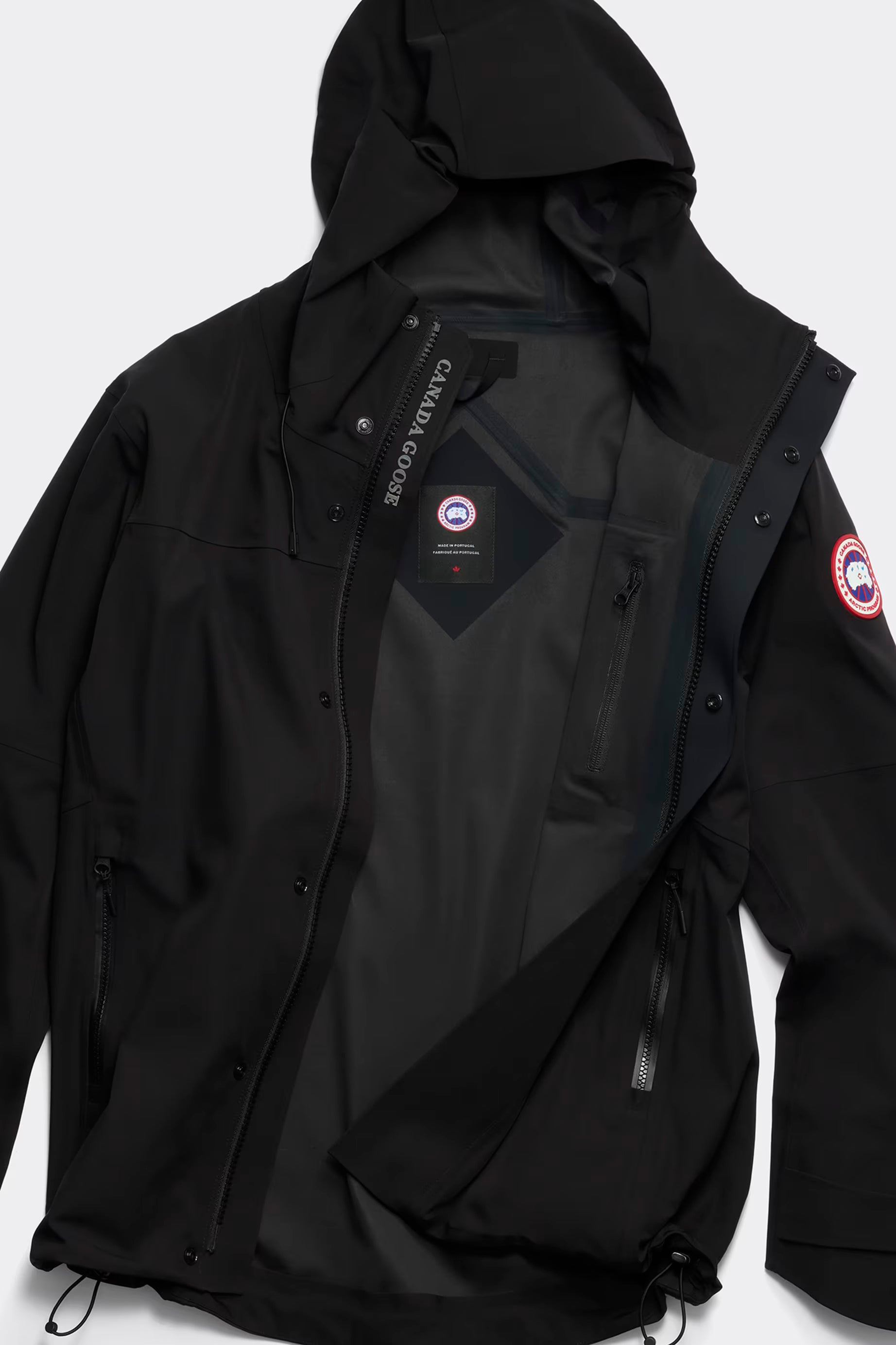Canada Goose Men's Rupert Rain Jacket - Black