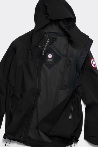 Canada Goose Men's Rupert Rain Jacket - Black