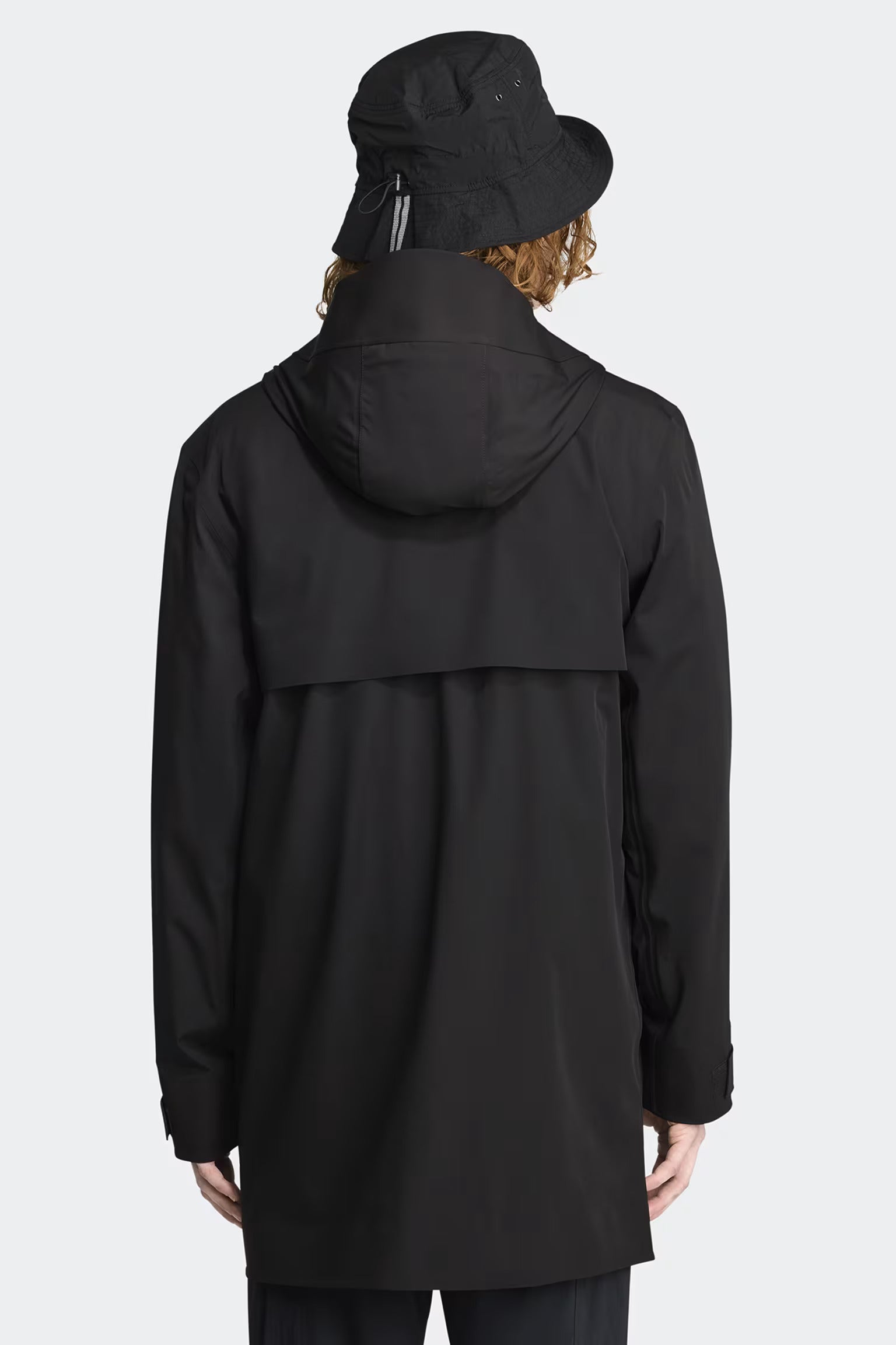 Canada Goose Men's Barclay Rain Jacket - Black