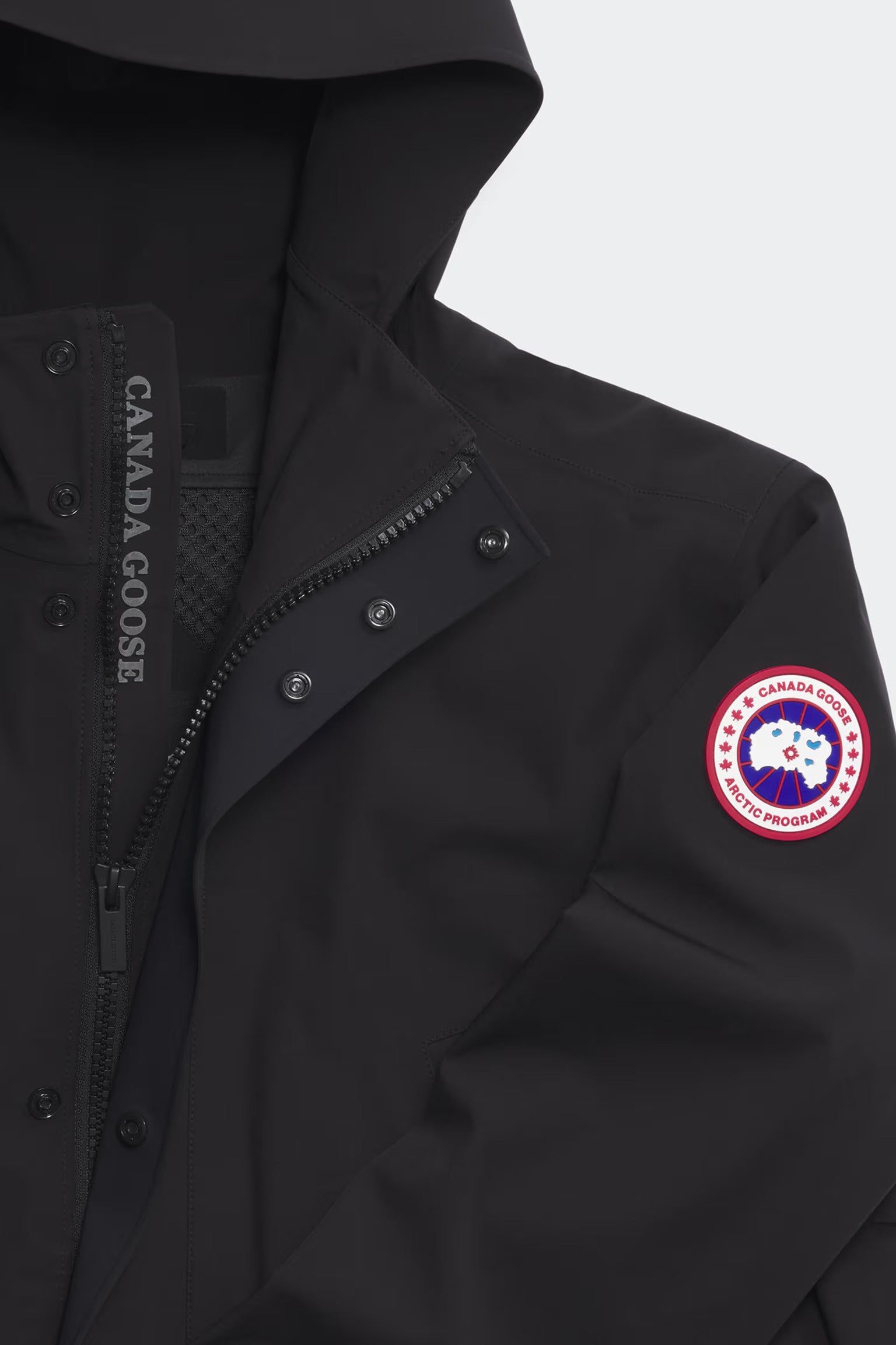 Canada Goose Men's Barclay Rain Jacket - Black