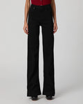 Paige Leenah 32" Wide Leg Jean in Black Shadow