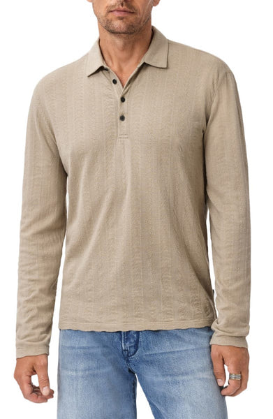 John Varvatos Jalen Polo - Terra Brown