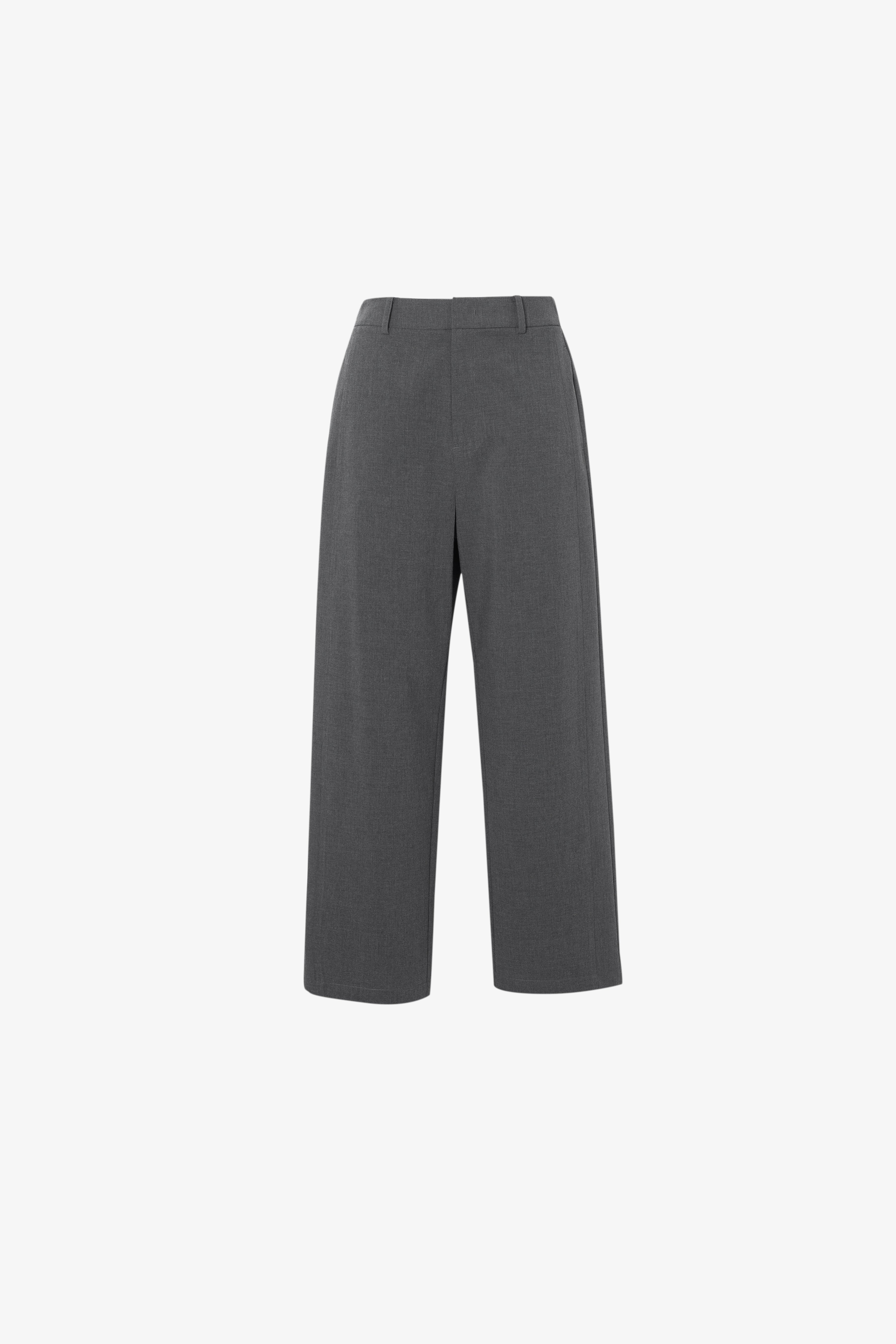 Meilleur Moment Straight Leg Pant in Gray