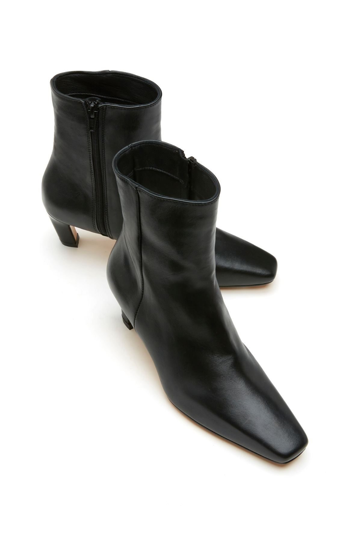 Sister Soeur Lara Leather Boot in Black