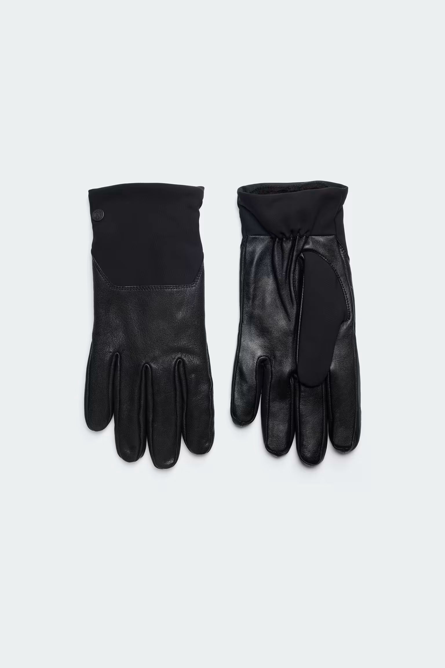 Canada Goose Men's Mixed Media Gloves - Black