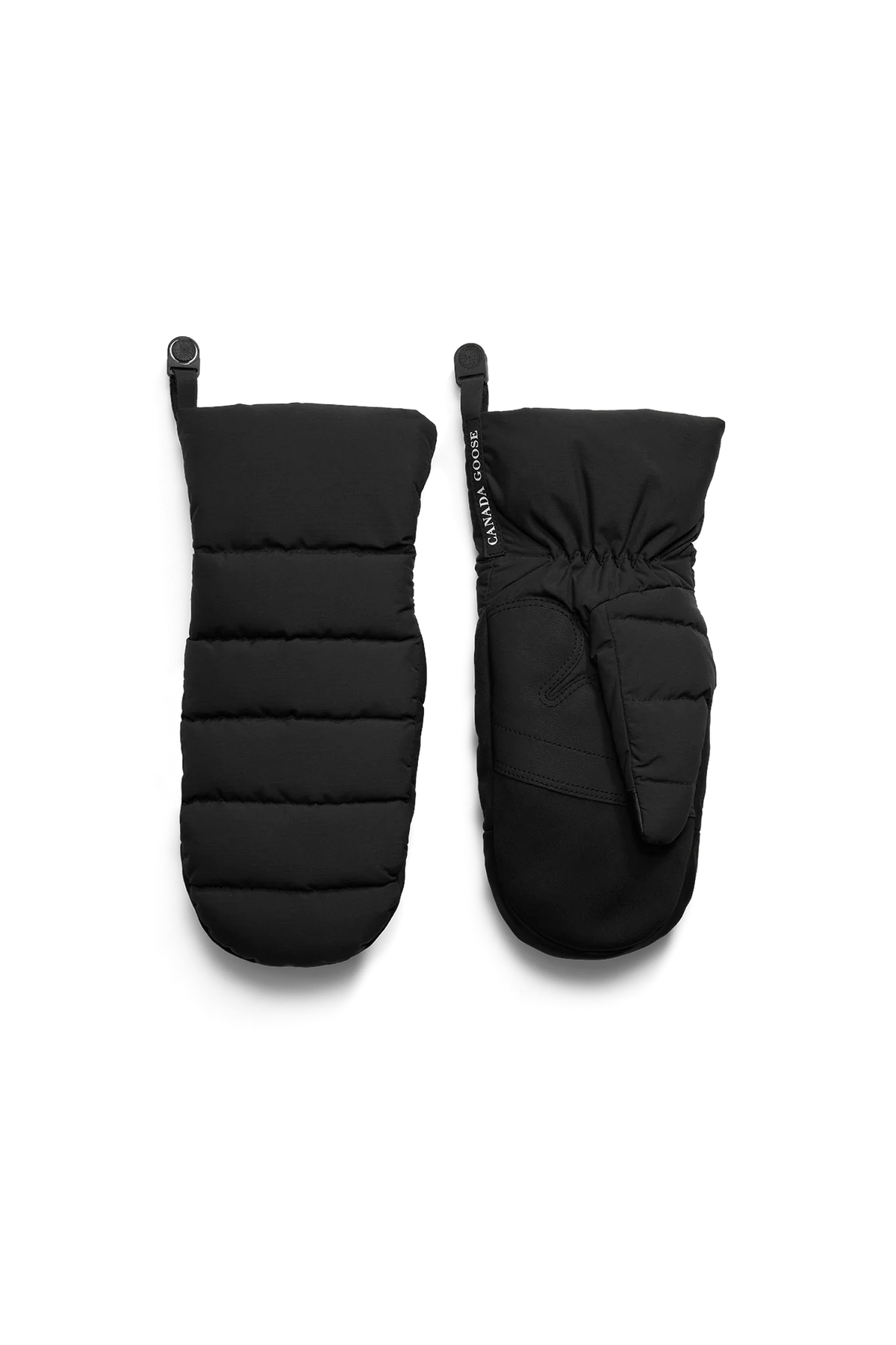 Canada Goose Women's Puffer Mitts in Black