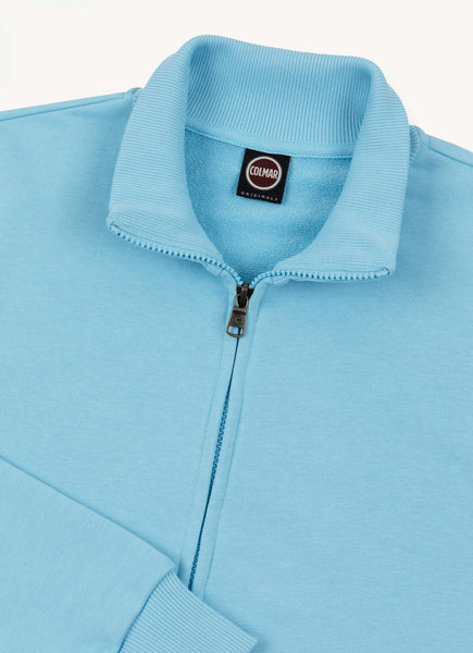 COLMAR Men's Casual Zip Sweatshirt - Adobe