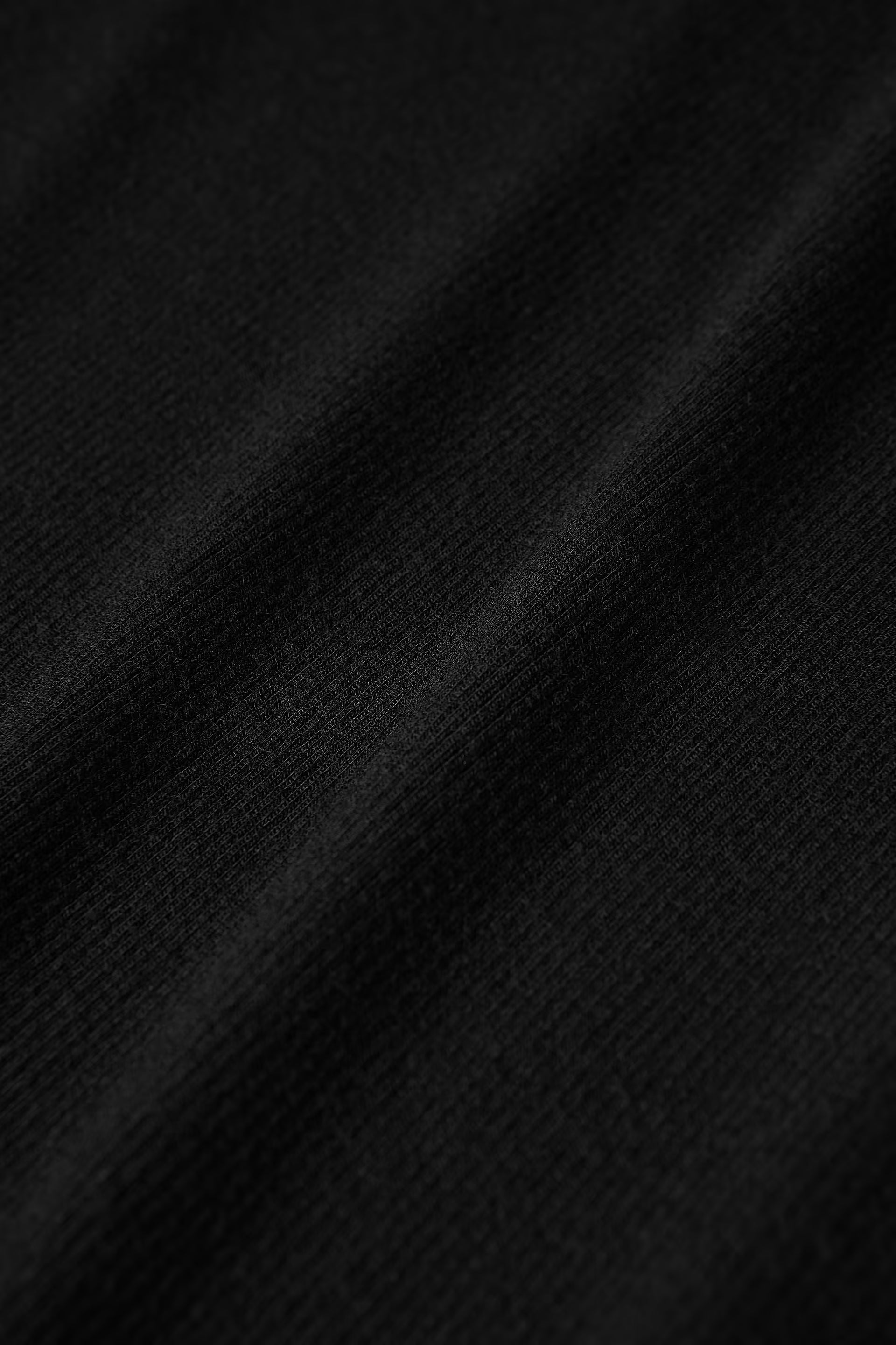 L'AGENCE Voletta 3/4 Sleeve Turtleneck Knit Dress in Black
