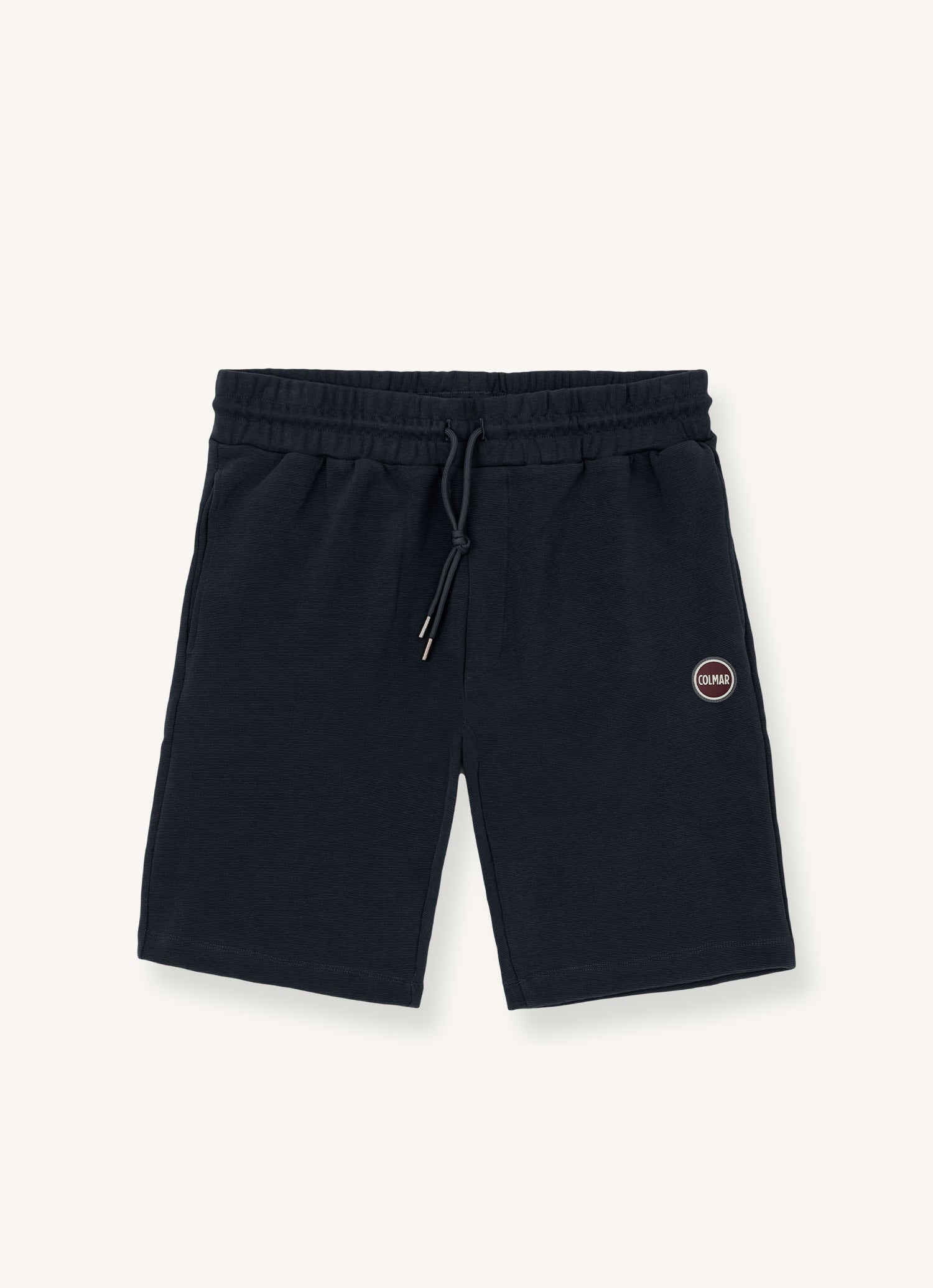 COLMAR Men's Cotton-Blend Jogging Short - Black