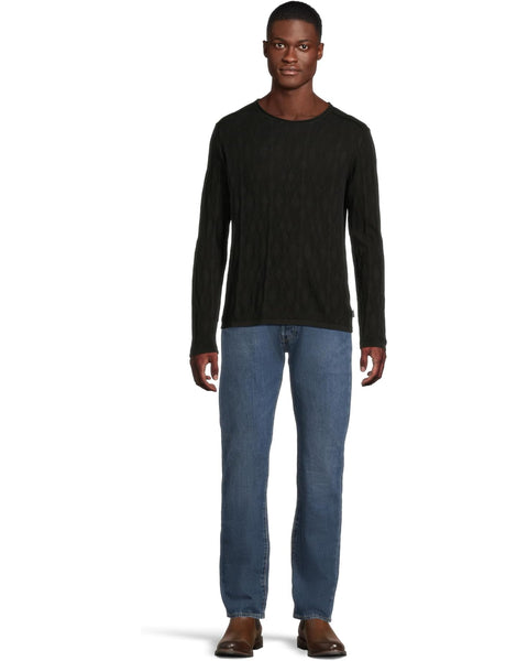 John Varvatos Brycen Crew - Black