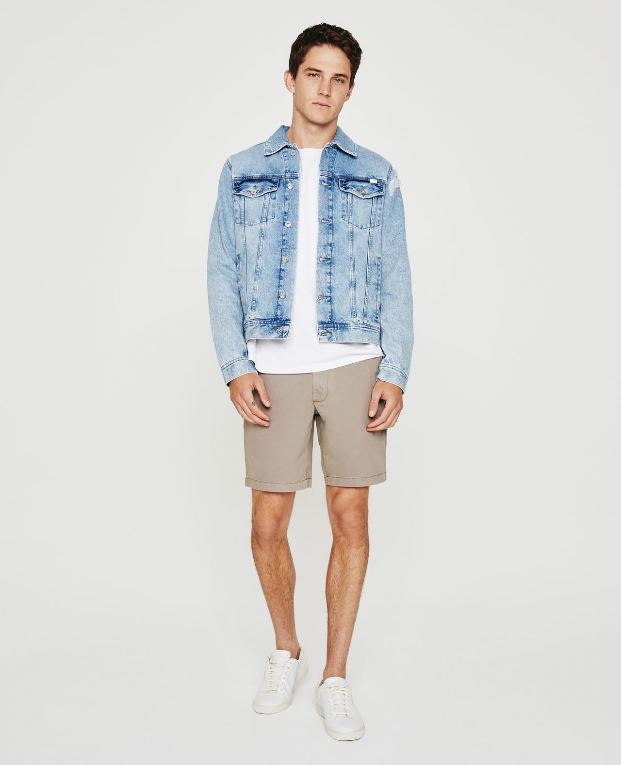 AG Men's Wanderer Short - Light Sterling