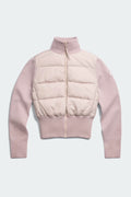 Canada Goose Women's HyBridge Wide Quilt Knit Jacket TD - Lucent Rose
