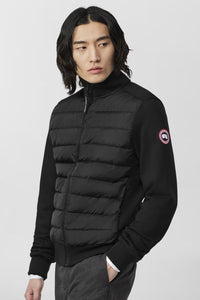 Canada Goose Men's HyBridge® Huron Full Zip Jacket - Black