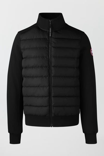 Canada Goose Men's HyBridge® Huron Full Zip Jacket - Black