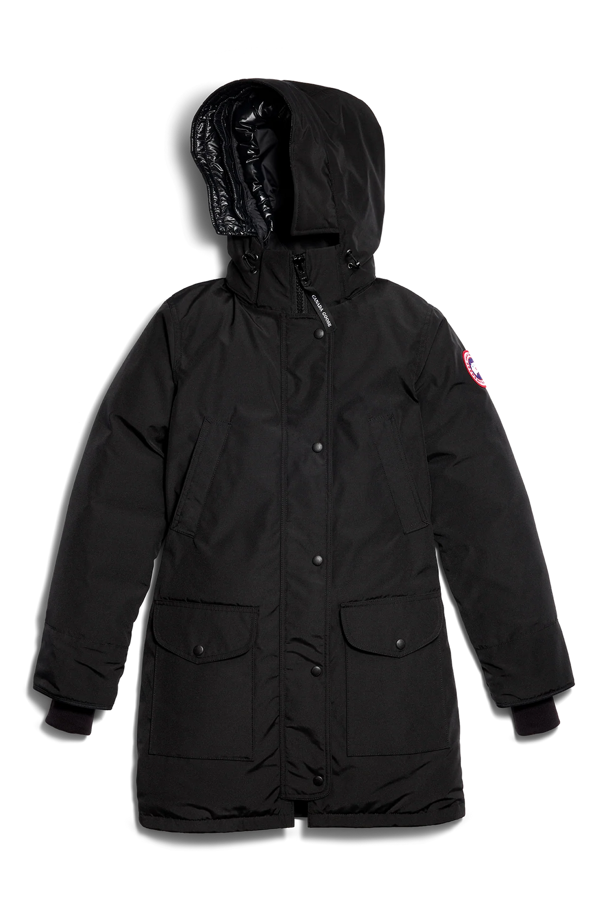 Canada Goose Women's Trillium Parka CR - Black