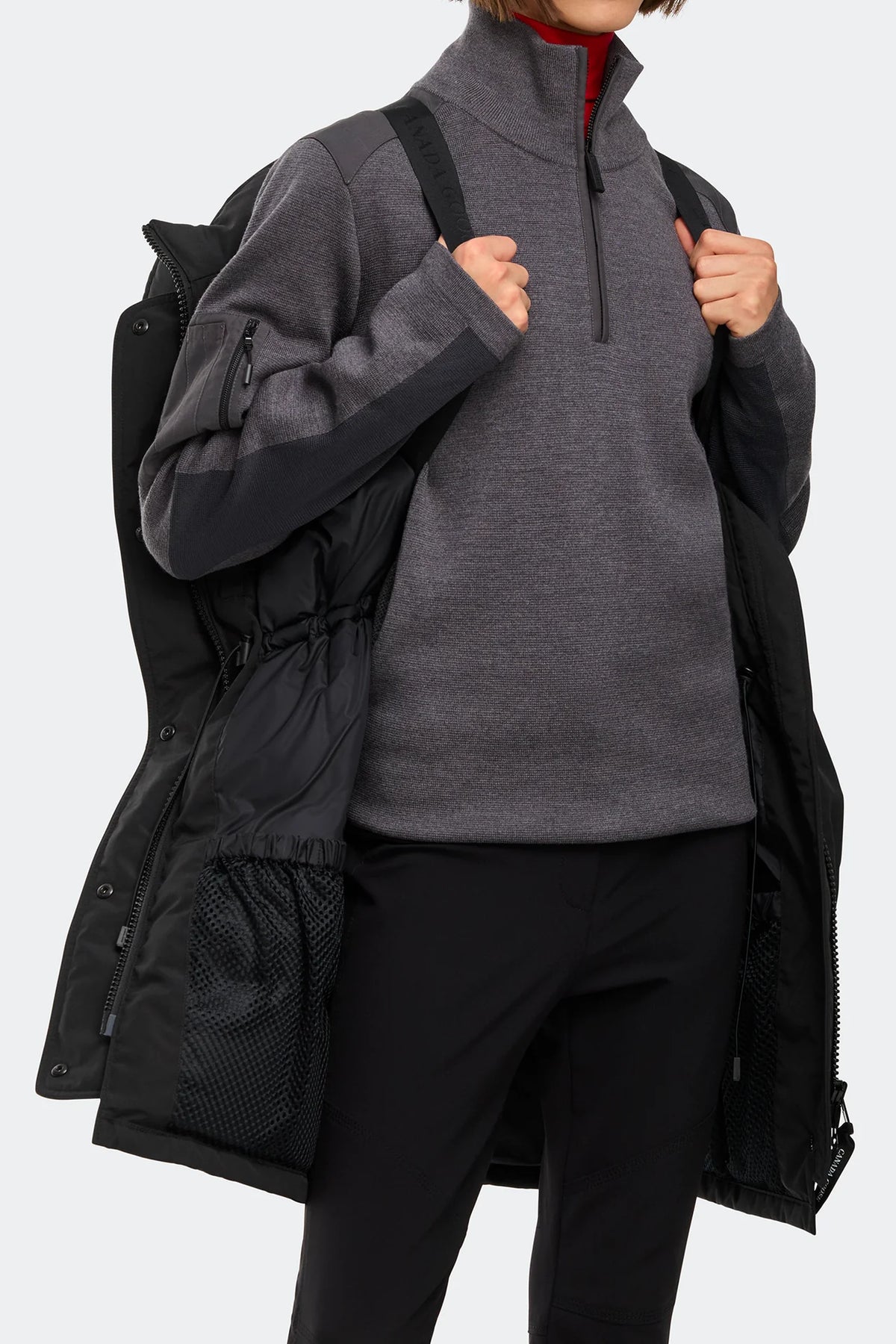 Canada Goose Women's Trillium Parka CR - Black
