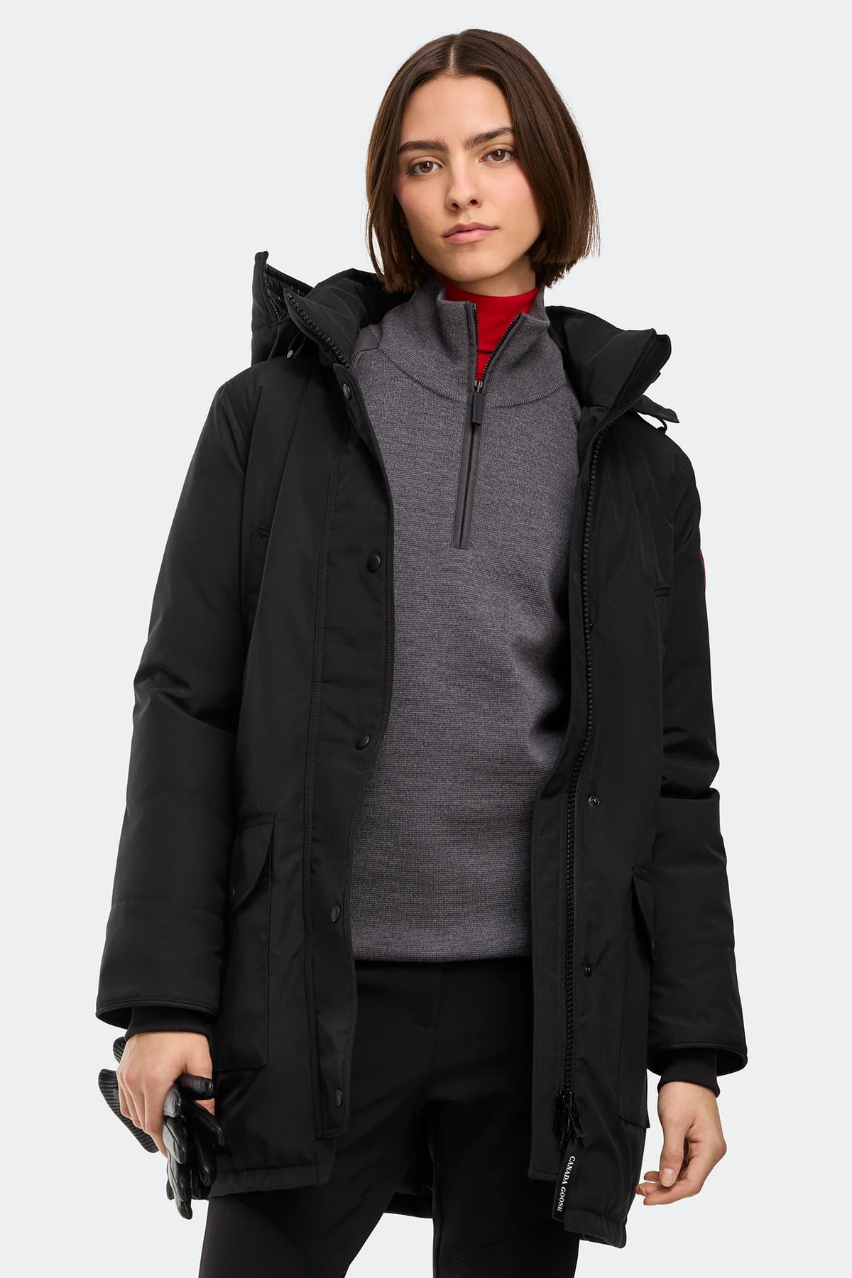 Canada Goose Women's Trillium Parka CR - Black