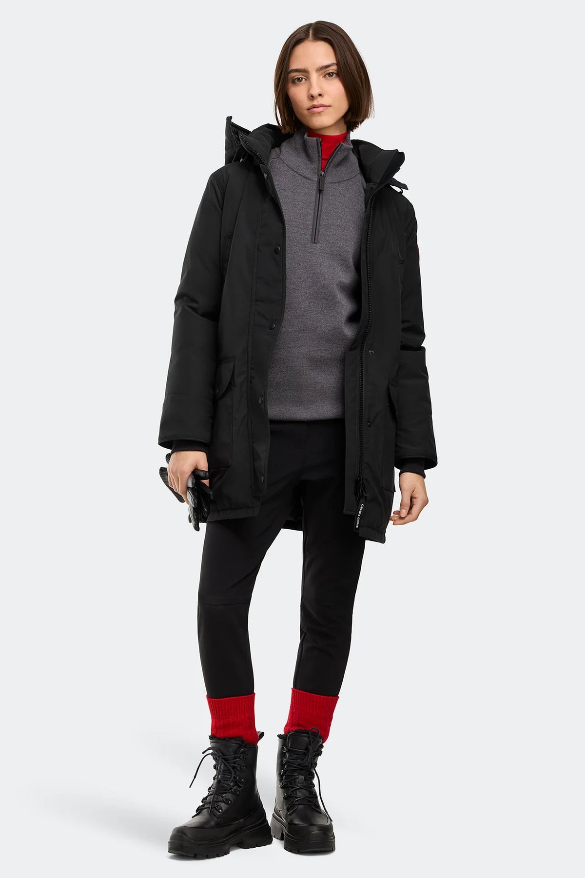 Canada Goose Women's Trillium Parka CR - Black