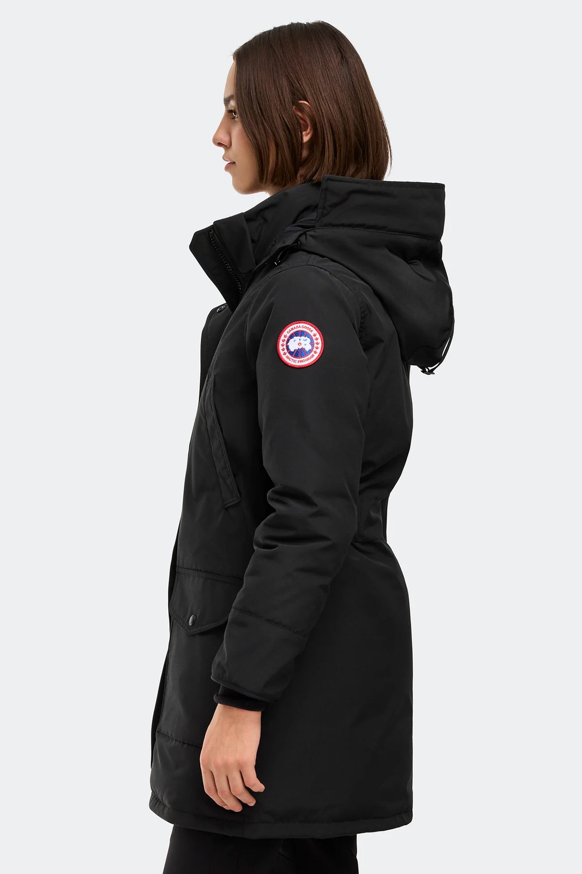 Canada Goose Women's Trillium Parka CR - Black